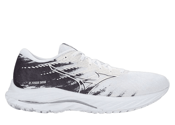 Mizuno Wave Rider 26 White Black