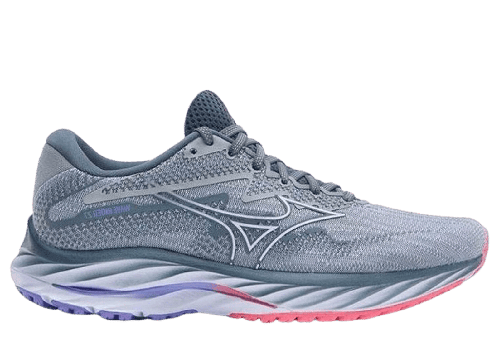 Mizuno Wave Rider 27 Ash Lilac