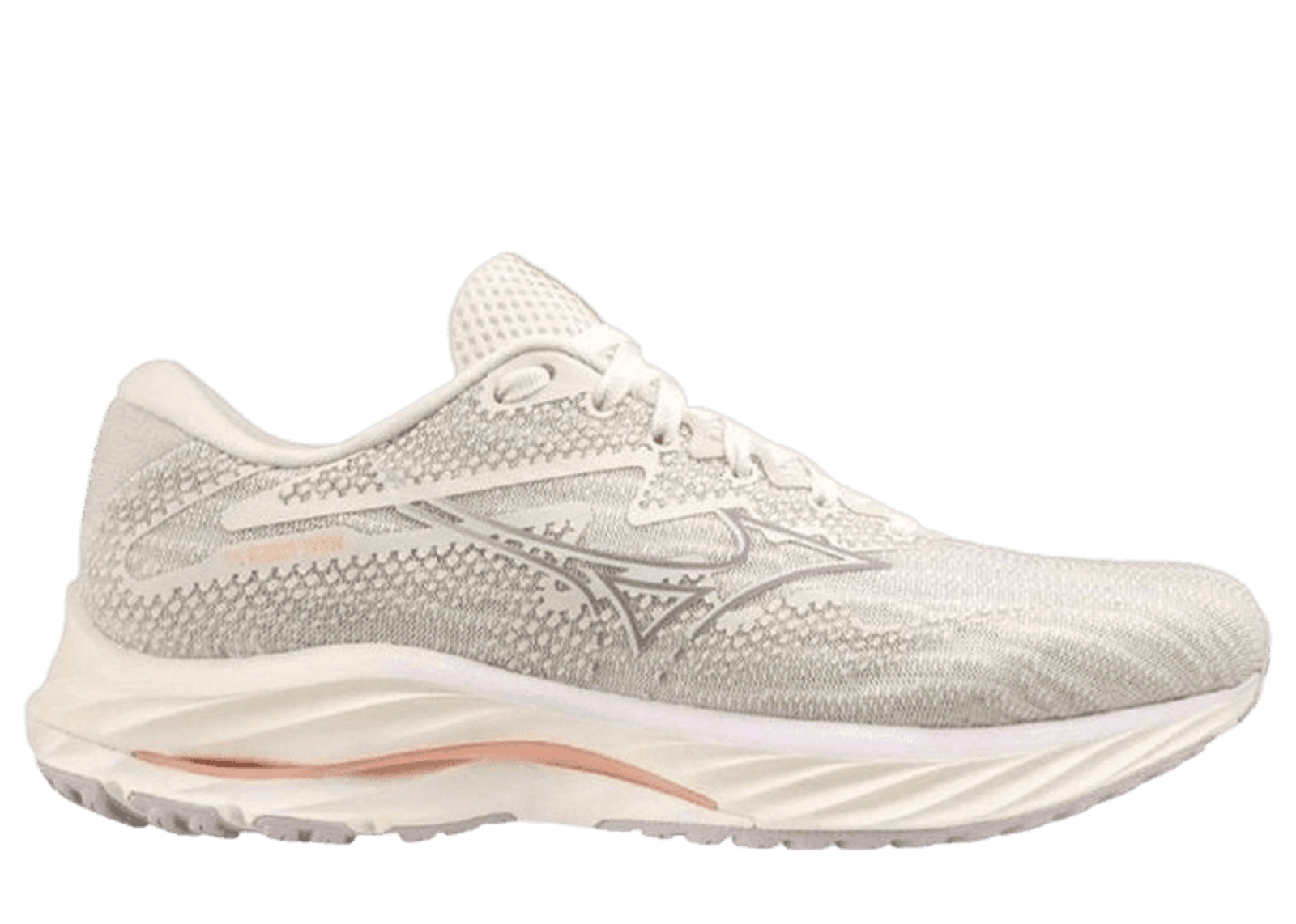 Mizuno Wave Rider 27 Beige (W)