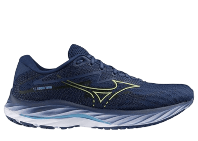 Mizuno Wave Rider 27 Peony Sharp Green