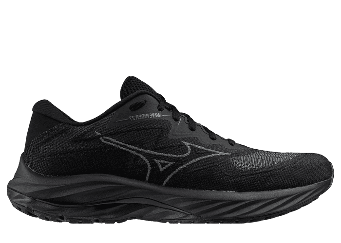 Mizuno Wave Rider 27 SSW Black Nickel