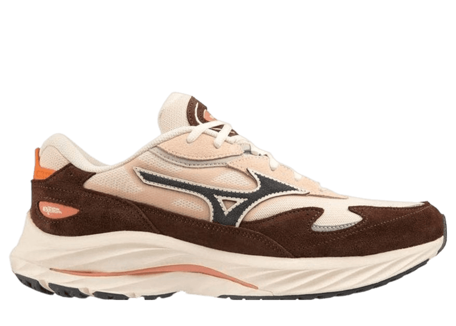 Mizuno Wave Rider Beta Chicory Coffee