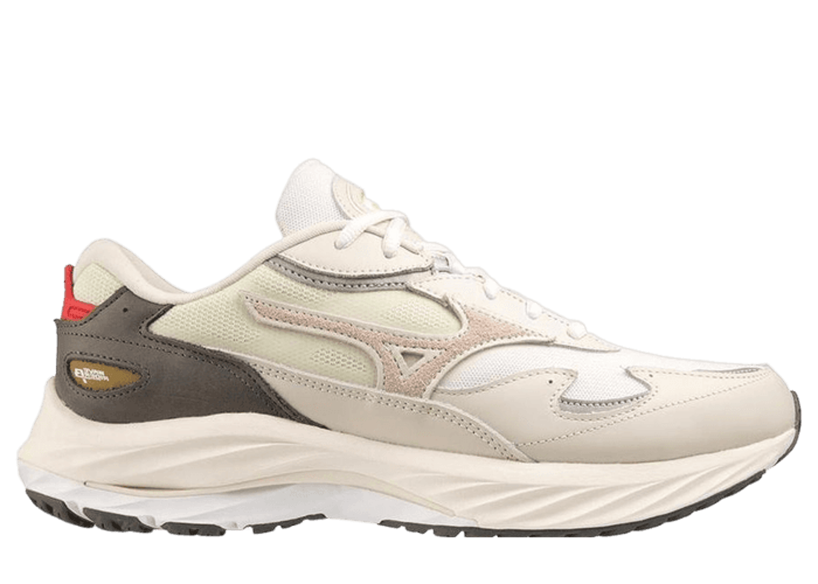 Mizuno Wave Rider Beta Silver Cloud Sunstruck