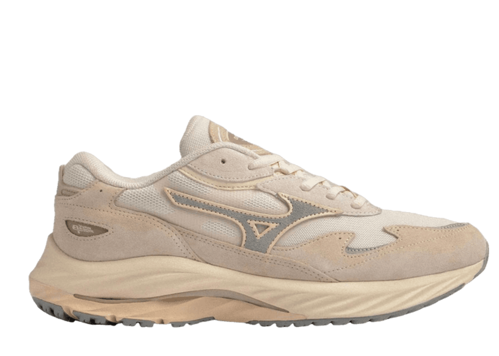 Mizuno Wave Rider Beta White Sand Ultimate Grey