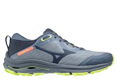Mizuno Wave Rider Gtx Grey (W)