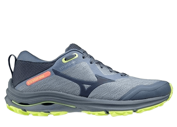 Mizuno Wave Rider Gtx Grey (W)