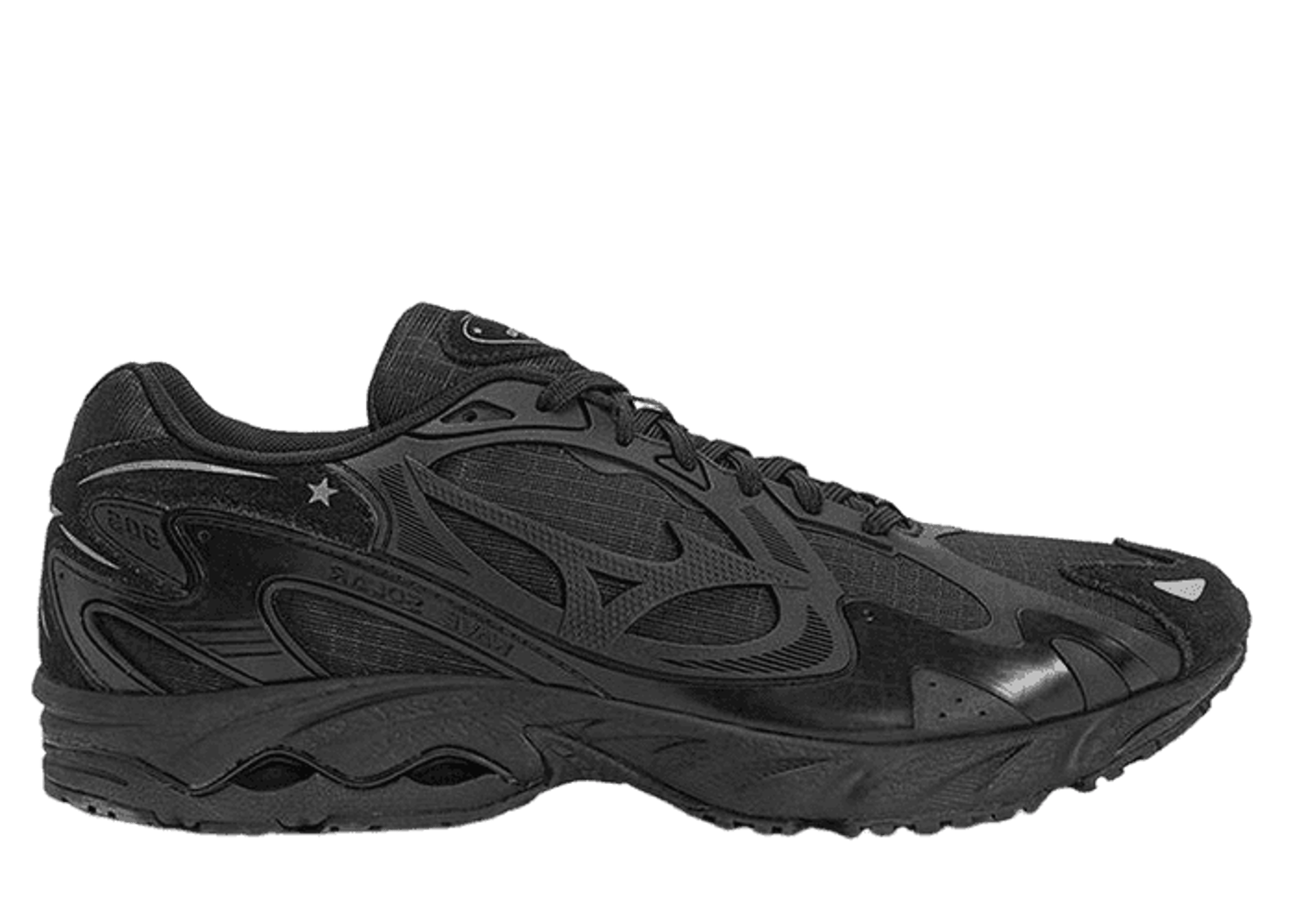 Mizuno Wave Rider Low Solar Black