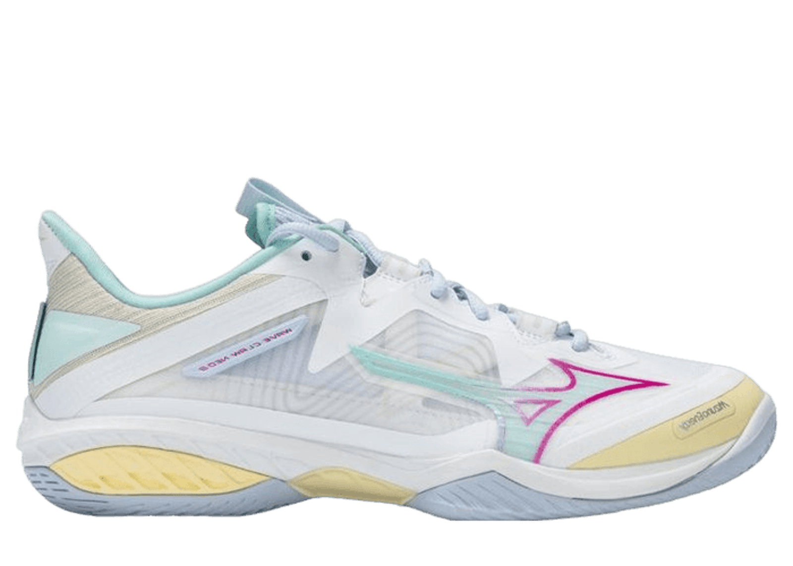 Mizuno Wave Rider Neo 2 White Pink Blue