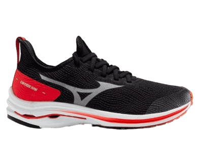 Mizuno Wave Rider Neo Red Black