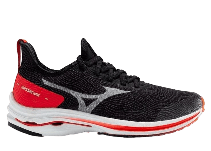 Mizuno Wave Rider Neo Red Black