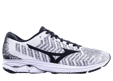 Mizuno Wave Rider Waveknit 3 Black Gray