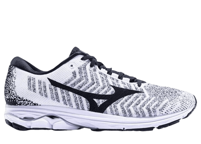 Mizuno Wave Rider Waveknit 3 Black Gray