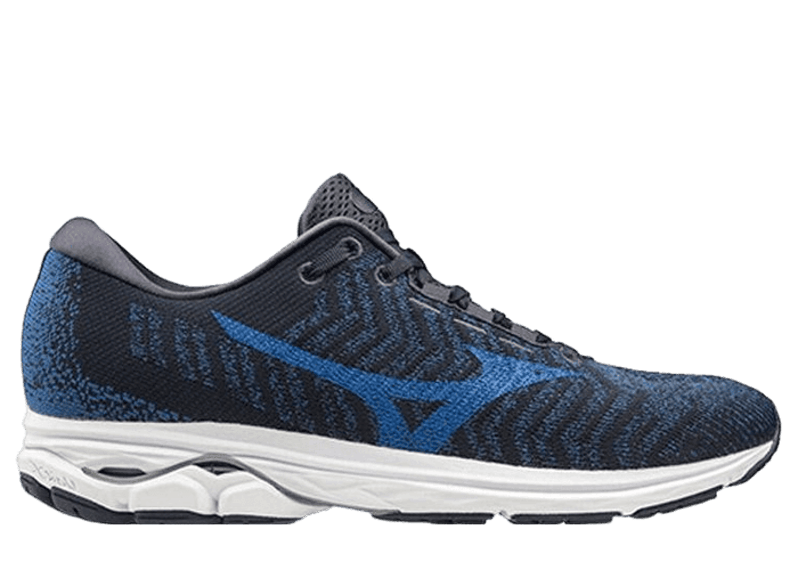 Mizuno Wave Rider Waveknit 3 Blue Black