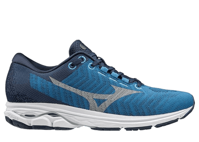 Mizuno Wave Rider Waveknit 3 Blue Grey