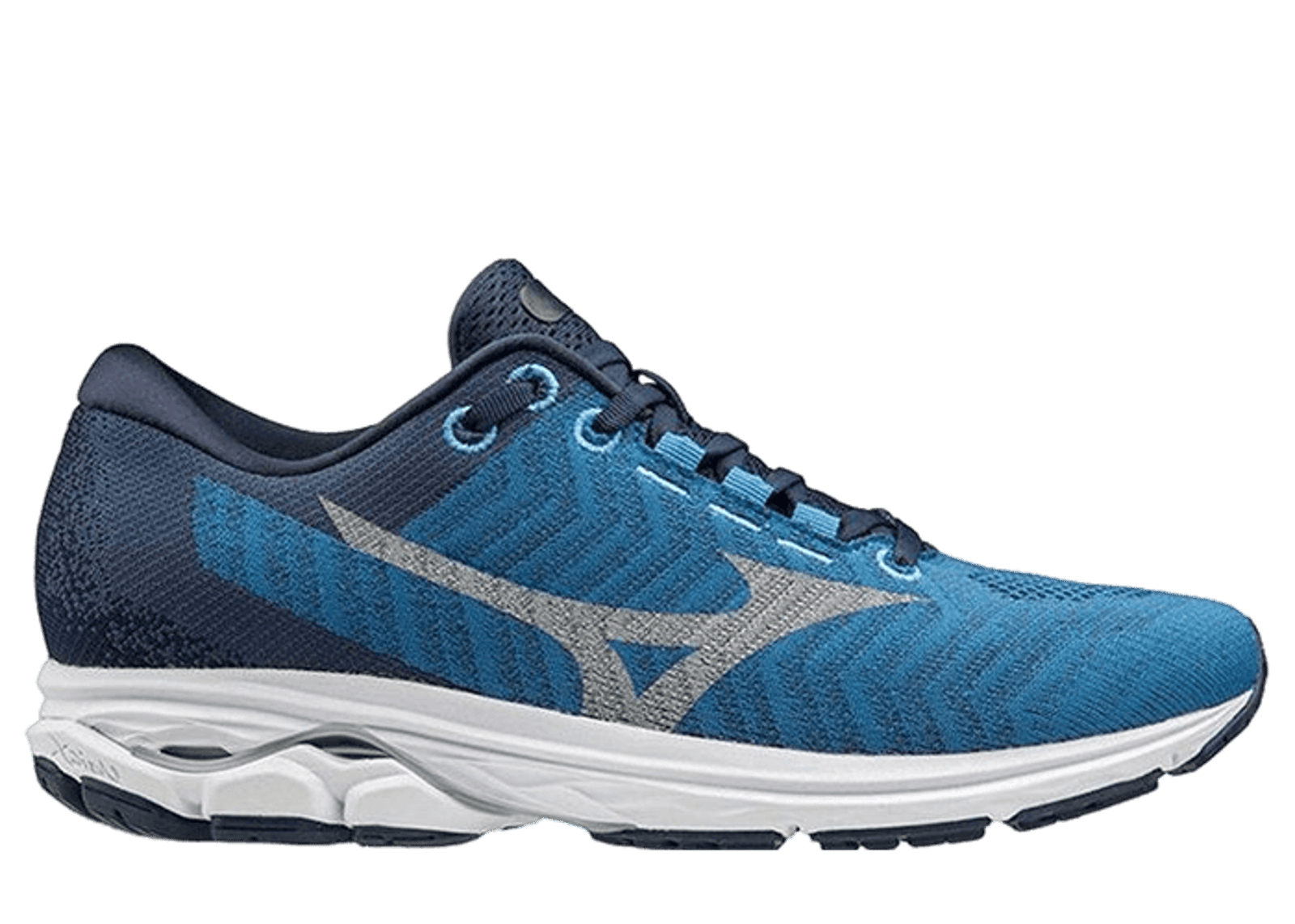 Mizuno Wave Rider Waveknit 3 Blue Grey