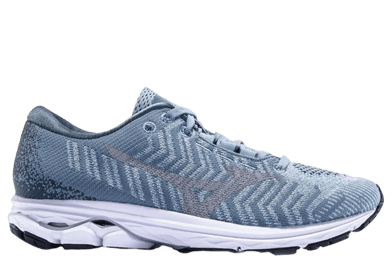 Mizuno Wave Rider Waveknit 3 Grey Blue (W)