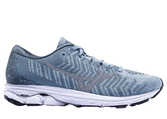 Mizuno Wave Rider Waveknit 3 Grey Blue (W)