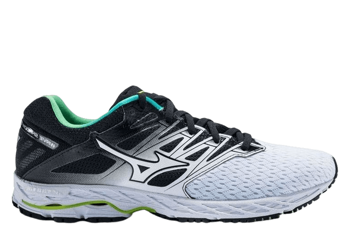 Mizuno Wave Shadow 2 White Black