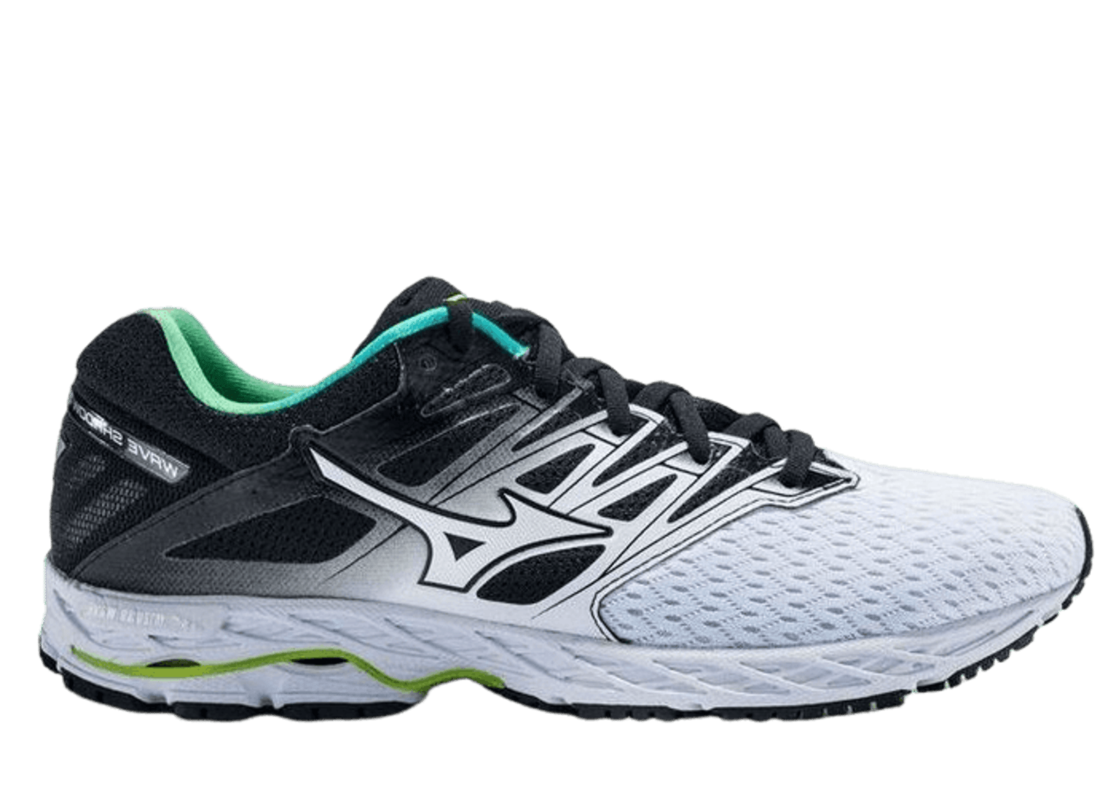 Mizuno Wave Shadow 2 White Black