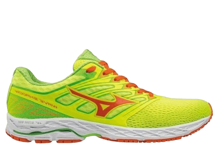 Mizuno Wave Shadow Yellow Red