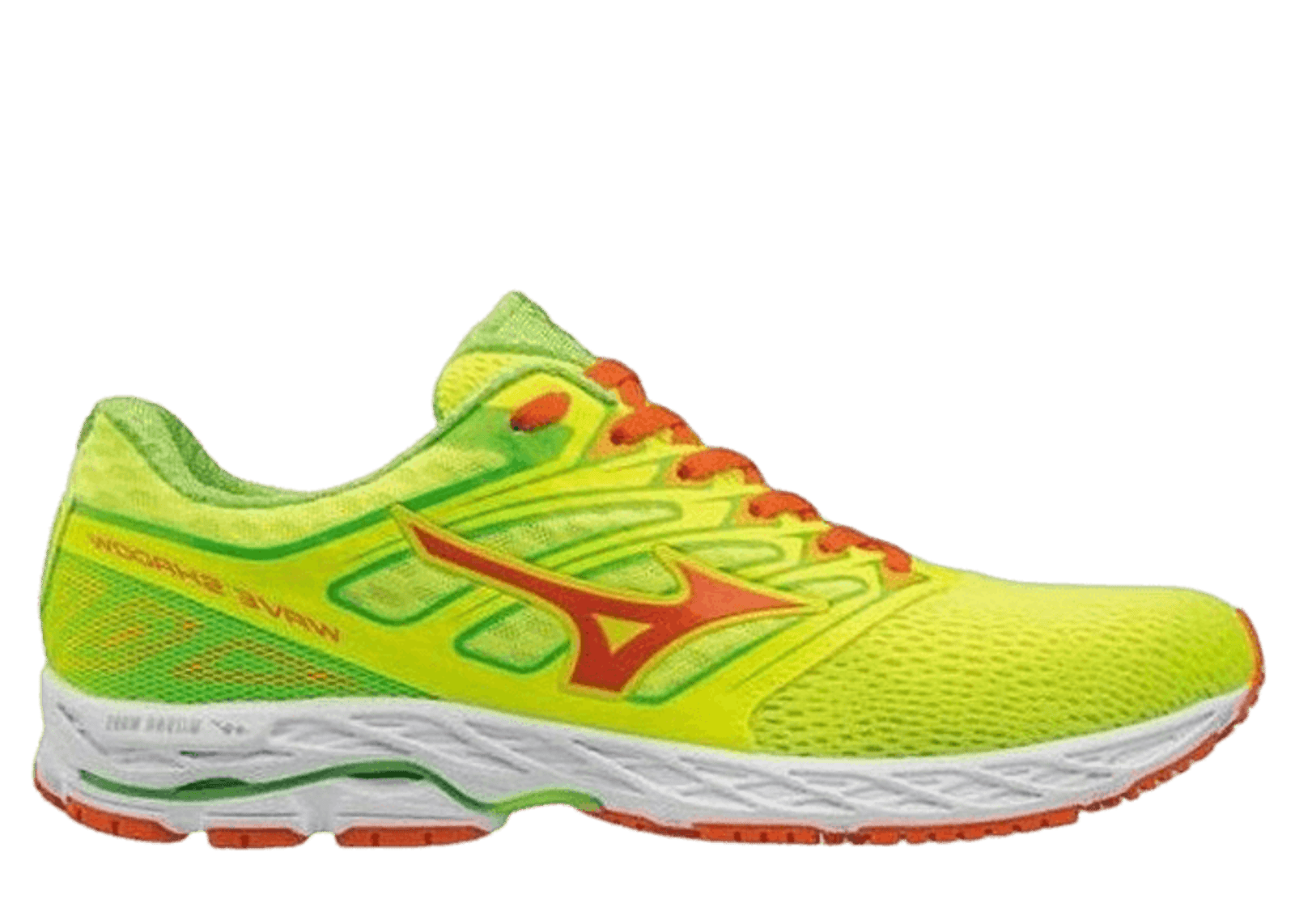 Mizuno Wave Shadow Yellow Red