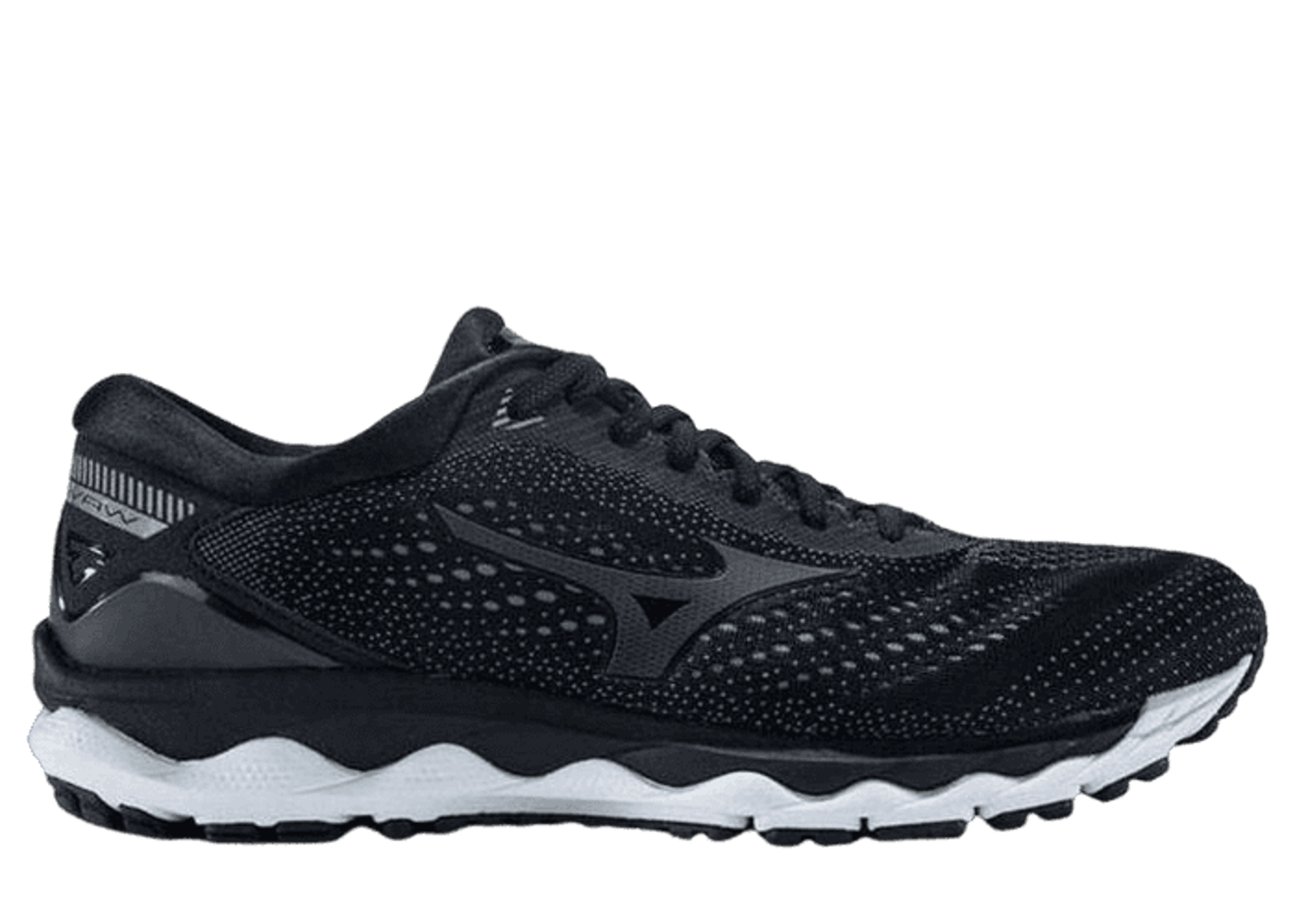 Mizuno Wave Sky 3 Black Grey