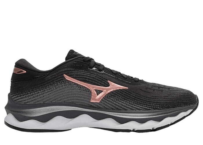 Mizuno Wave Sky 5 Black Gold