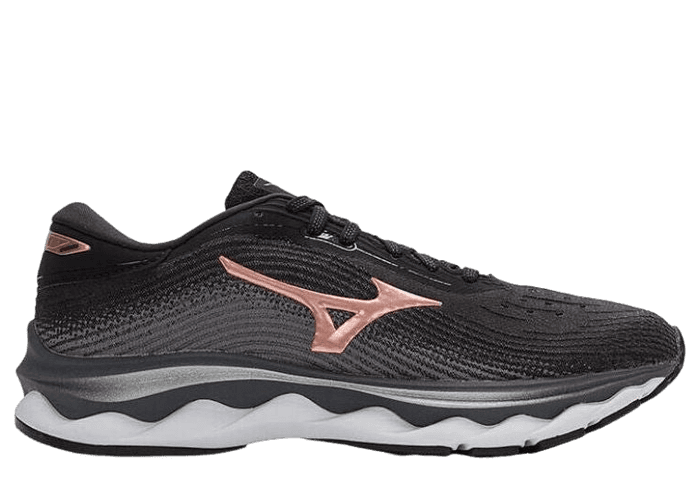 Mizuno Wave Sky 5 Black Gold