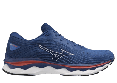 Mizuno Wave Sky 6 Blue White
