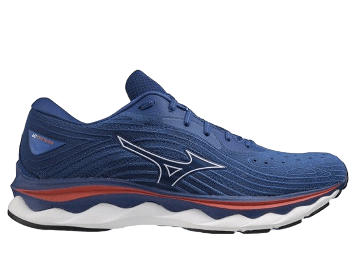 Mizuno Wave Sky 6 Blue White