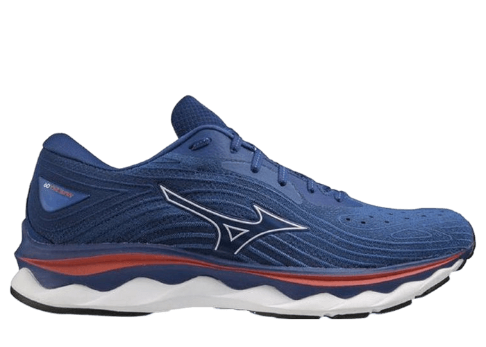 Mizuno Wave Sky 6 Blue White