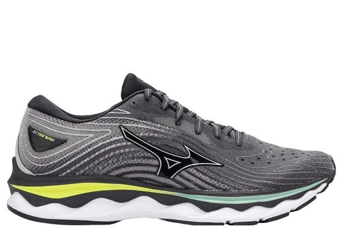 Mizuno Wave Sky 6 Gray White Black