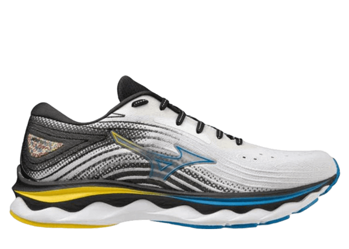 Mizuno Wave Rider Waveknit 3 Blue Grey - J1GC192939