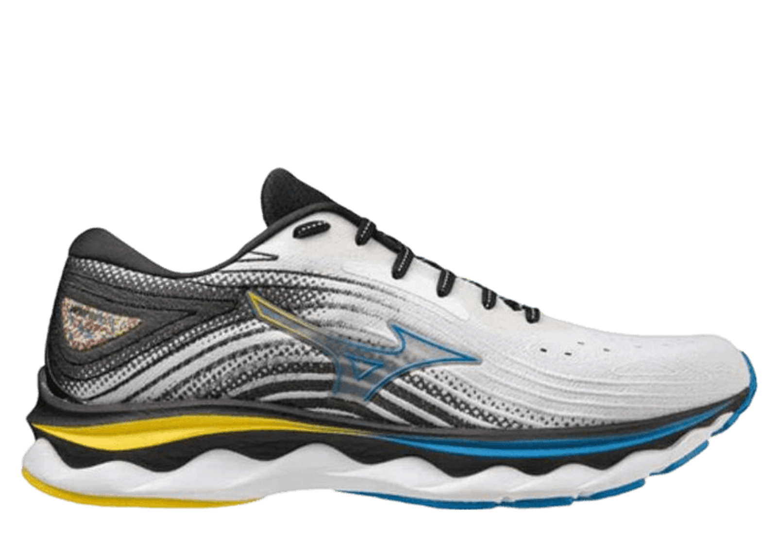 Mizuno Wave Sky 6 White Black