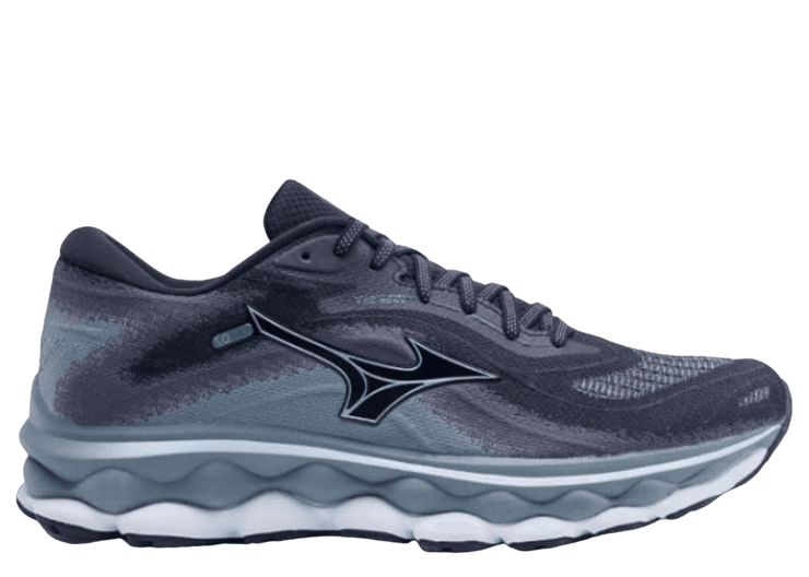 Mizuno Wave Sky 7 Black Grey - J1GC230202 Raffles & Where to Buy