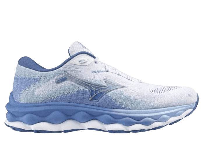 Mizuno Wave Sky 7 Blue White (W)