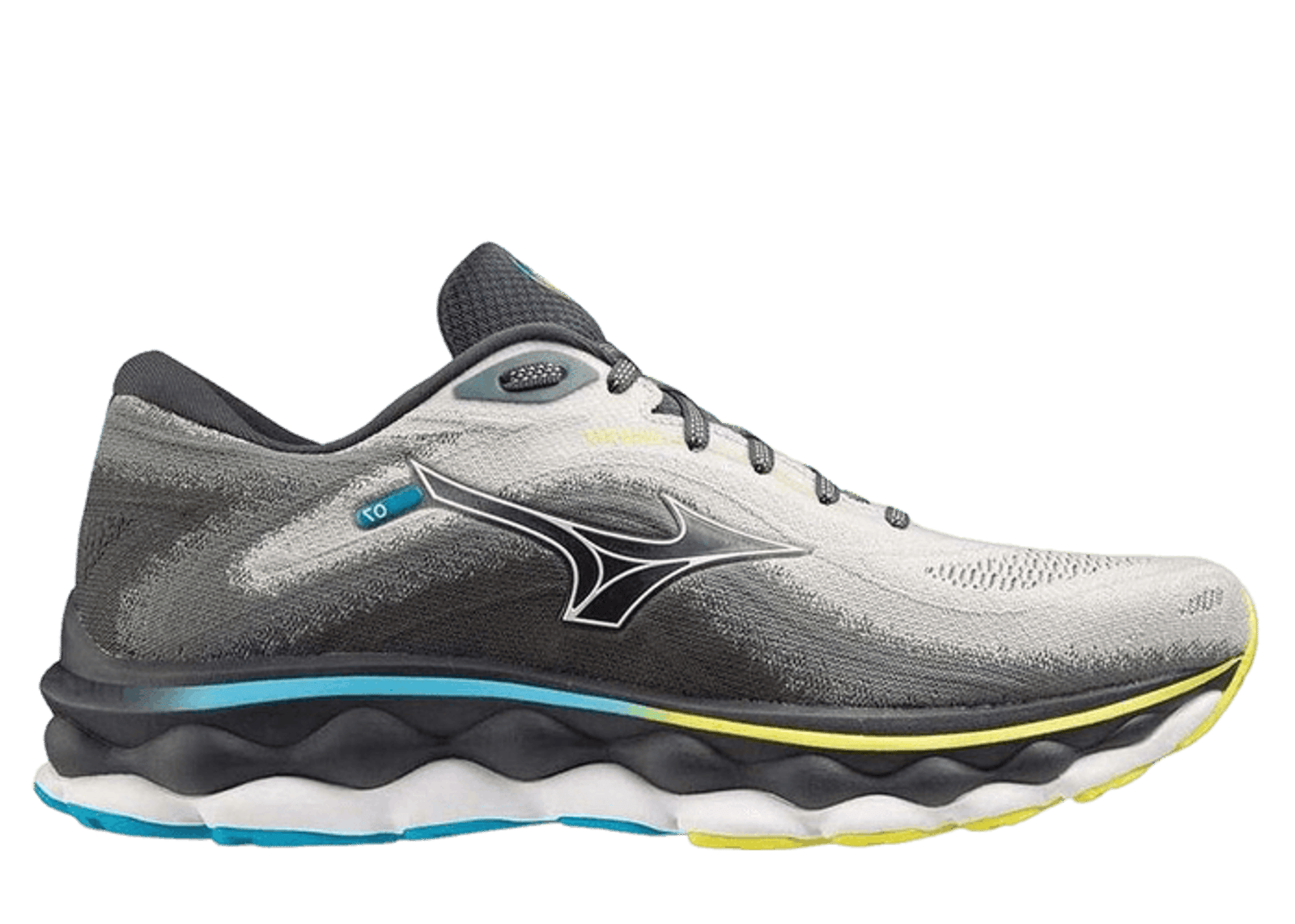 Mizuno Wave Sky 7 Grey Pearl Blue