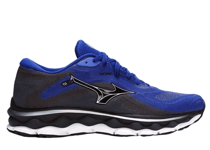 Mizuno Wave Sky 7 Surf The Web Dress Blue