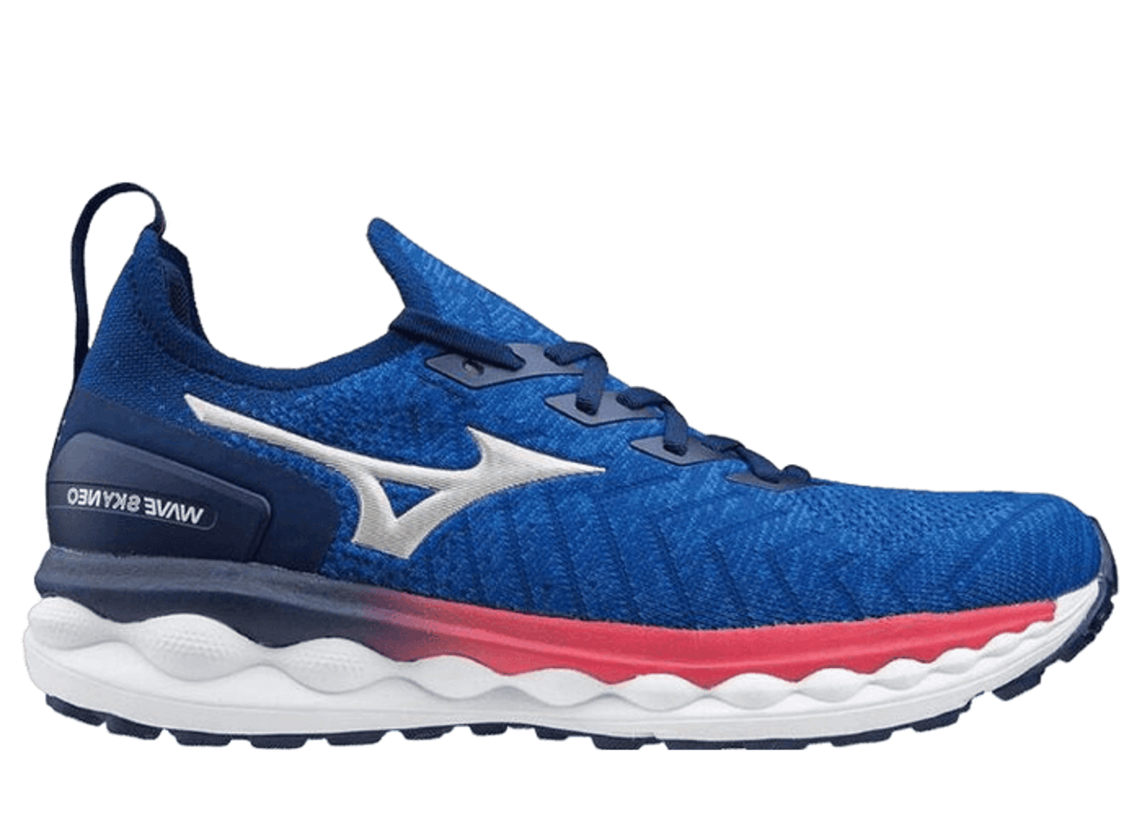 Mizuno Wave Sky Neo Blue Pink