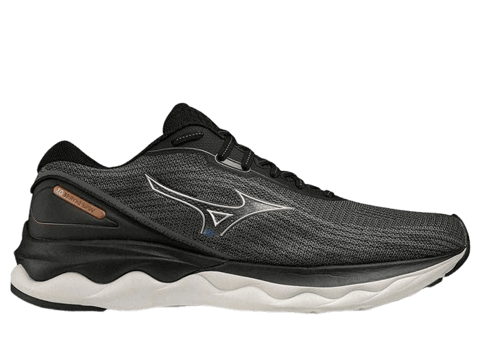 Mizuno Wave Skyrise 3 3E Wide Black Grey