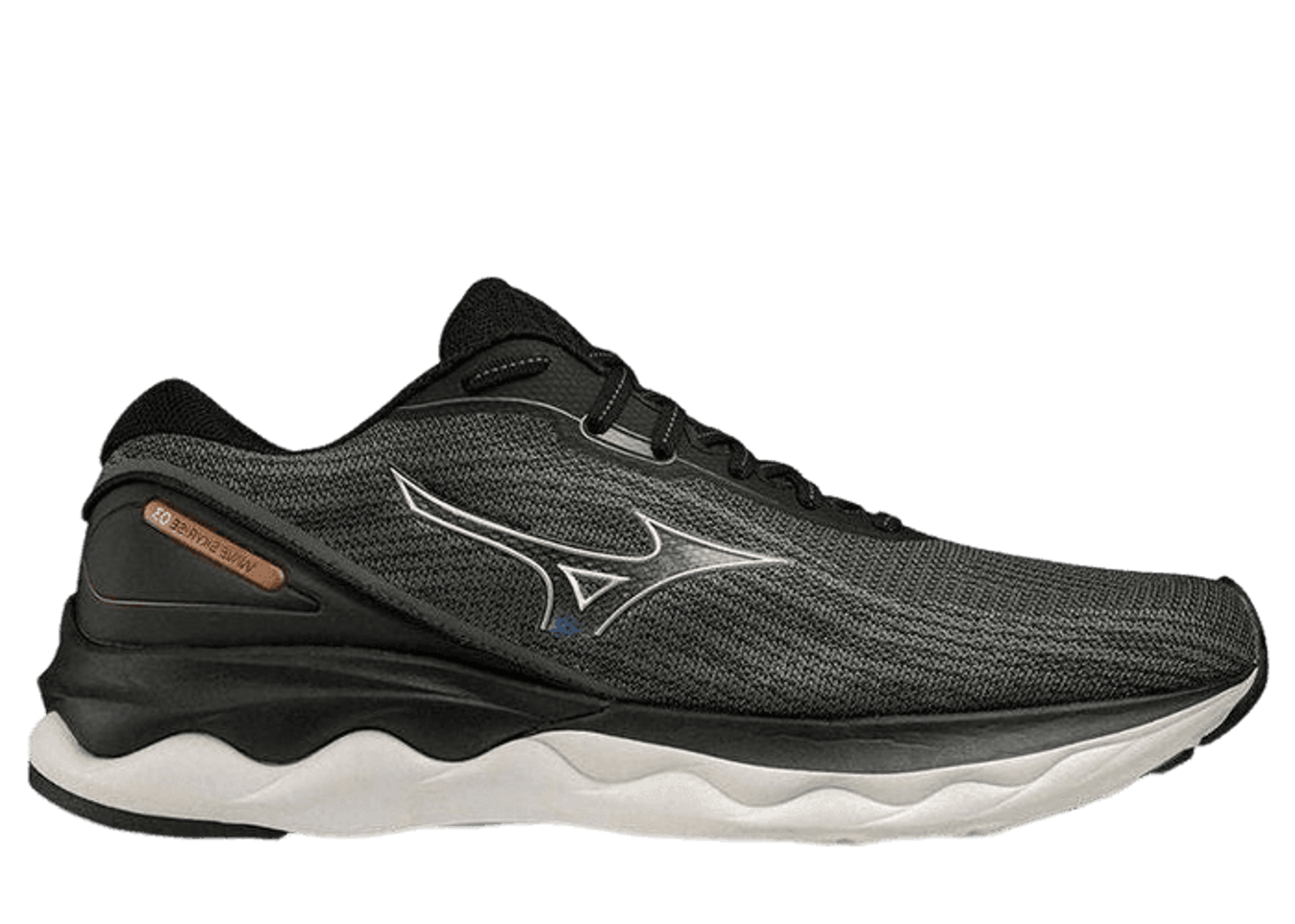 Mizuno Wave Skyrise 3 3E Wide Black Grey