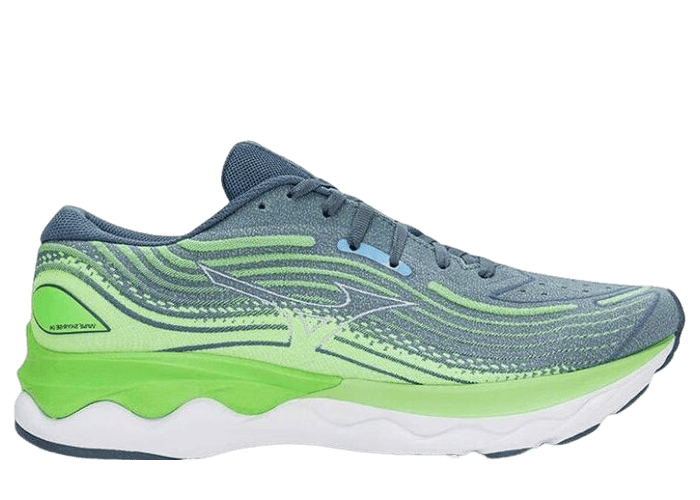 Mizuno Wave Skyrise 4 Grey Green
