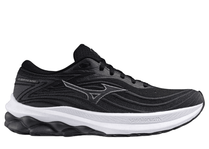 Mizuno Wave Skyrise 5 Black White Nasturtium (W) - J1GD240924