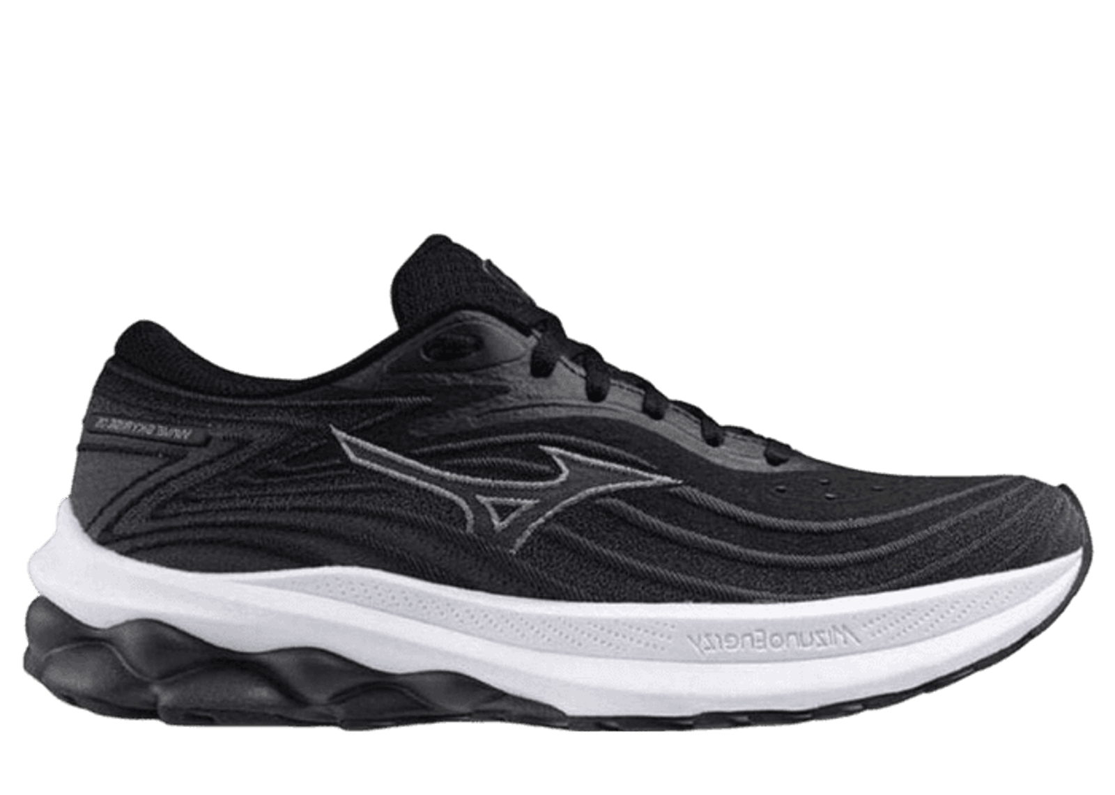 Mizuno Wave Skyrise 5 Black White Nasturtium (W)
