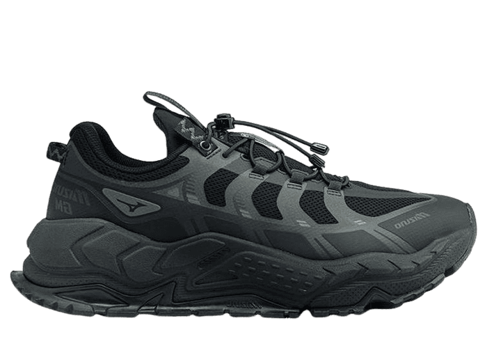 Mizuno Wave Solar All Black - D1GH213802 Raffles & Where to Buy