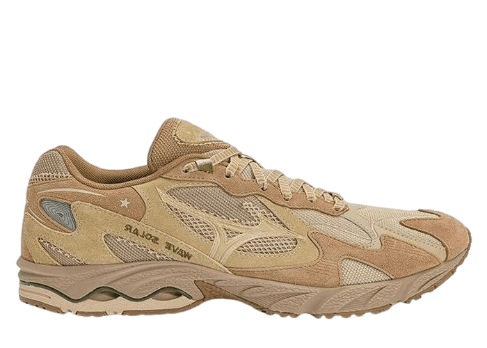 Mizuno Wave Solar Apricot Brown