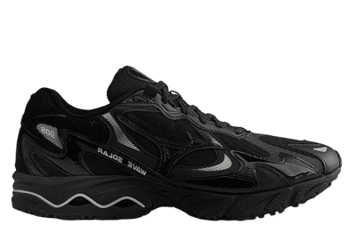 Mizuno Wave Solar Black