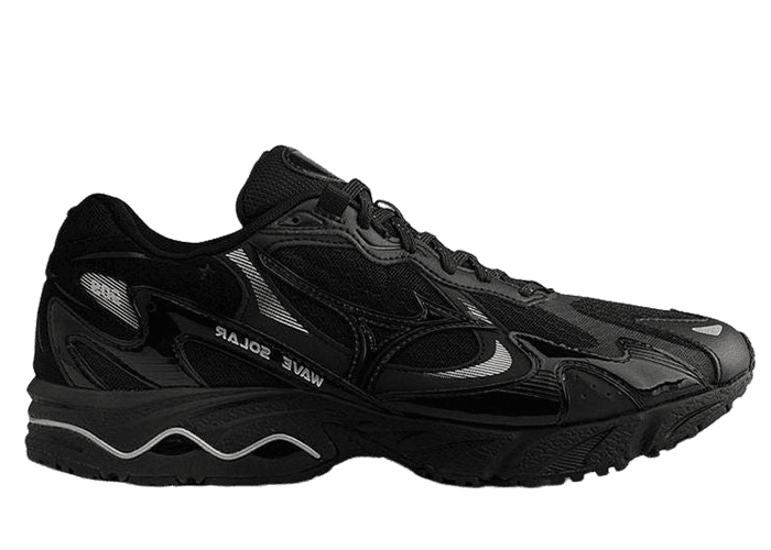 Mizuno Wave Solar Black