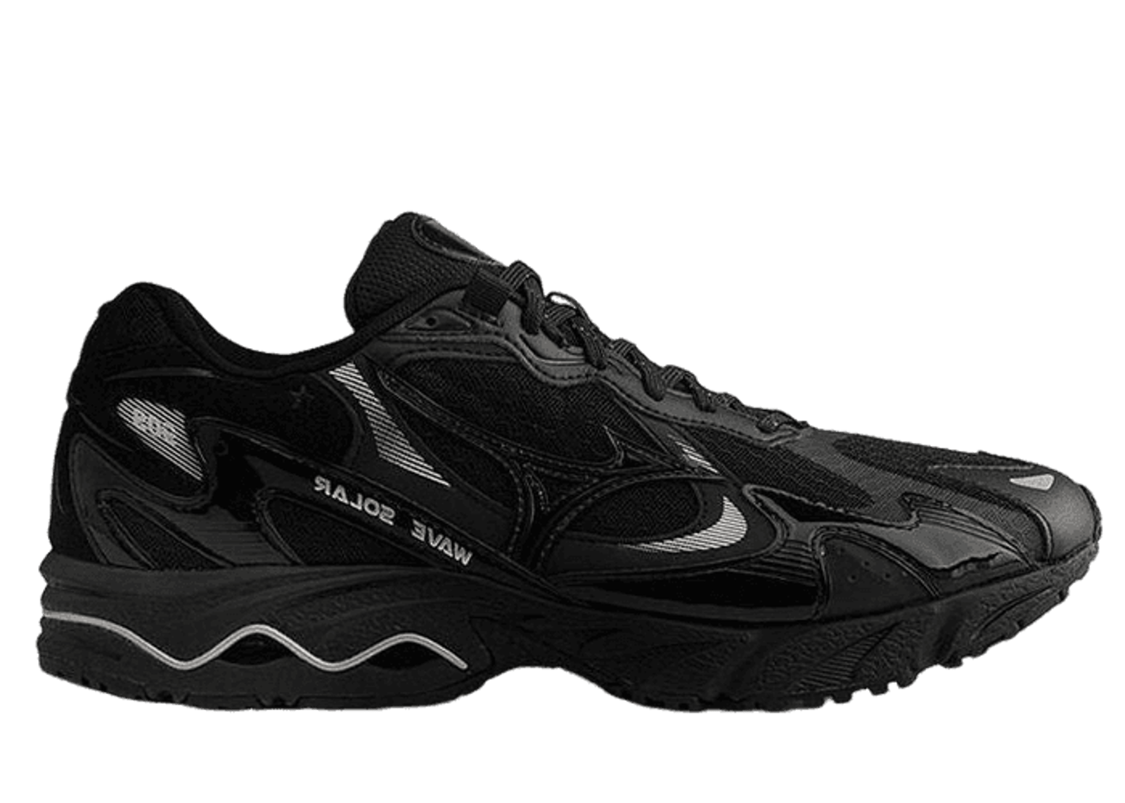 Mizuno Wave Solar Black