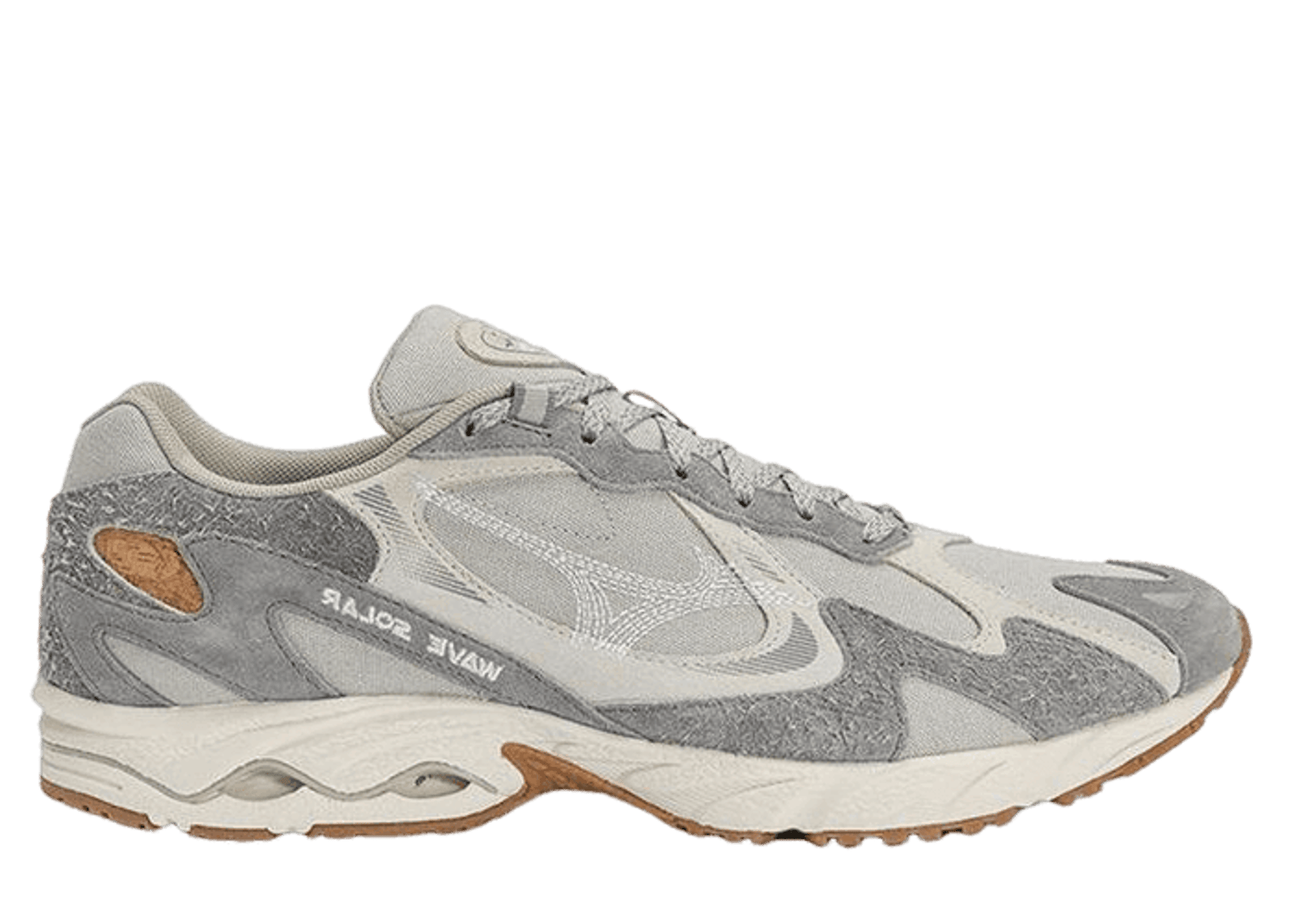 Mizuno Wave Solar Grey